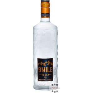 Granite Rock Distillery 9 Mile Vodka  (37,5 % Vol., 1,0 Liter)