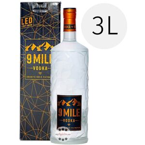 Granite Rock Distillery 9 Mile Vodka 3l (37,5 % Vol., 3,0 Liter)