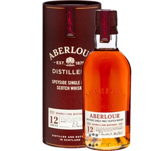 Aberlour 12 Jahre Double Cask Matured Whisky (40 % Vol., 0,7 Liter)