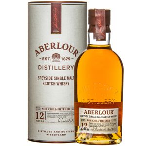 Aberlour 12 Jahre Non Chill Filtered Single Malt Whisky (48 % Vol., 0,7 Liter)
