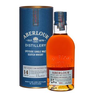 Aberlour 14 Jahre Double Cask Single Malt Scotch Whisky (40 % Vol., 0,7 Liter)