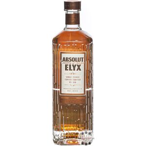 Absolut Elyx Vodka  (42,3 % vol., 1,0 Liter)