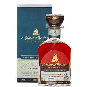 Admiral Rodney Saint Lucia Rum Admiral Rodney HMS Royal Oak Rum (40 % Vol., 0,7 Liter)