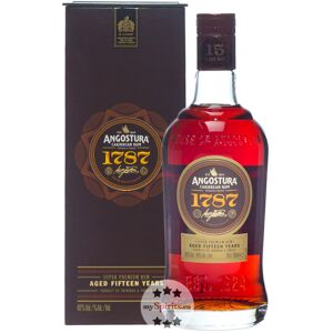 Angostura Rum 1787 - 15 Jahre (40 % Vol., 0,7 Liter)