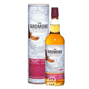 The Ardmore Ardmore Port Wood Finish 12 Jahre Whisky (46 % Vol., 0,7 Liter)