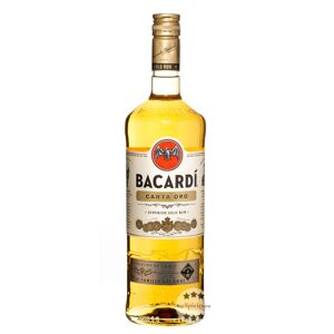 Bacardi Carta Oro Superior Gold Rum  (37,5 % vol., 1,0 Liter)