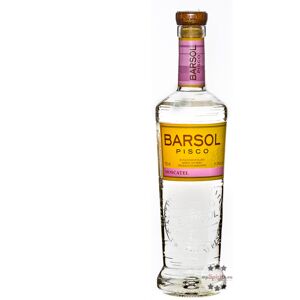 Barsol Pisco Moscatel (41,3 % Vol., 0,7 Liter)