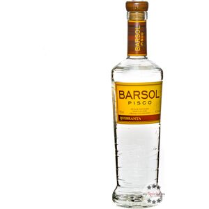 Barsol Pisco Quebranta (41,3 % Vol., 0,7 Liter)