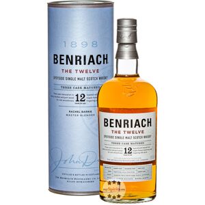 Benriach Distillery Benriach 12 Jahre Single Malt Whisky (46 % Vol., 0,7 Liter)