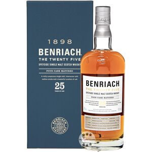 Benriach Distillery Benriach 25 The Twenty Five Single Malt Whisky (46,8 % Vol., 0,7 Liter)