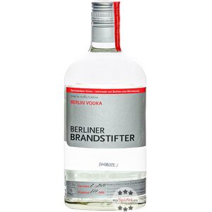 Berliner Brandstifter Berlin Vodka (43,3 % Vol., 0,7 Liter)