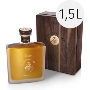 Distillerie Berta Berta 75 Anniversario Grappa Riserva (43 % vol., 1,5 Liter)