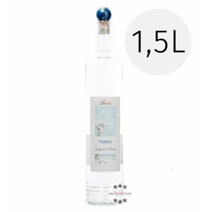 Distillerie Berta Berta Nibbio Grappa di Barbera 1,5 l (40 % vol., 1,5 Liter)
