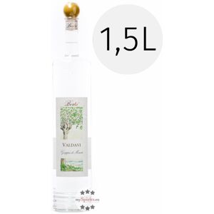 Distillerie Berta Berta Valdavi Grappa di Moscato 1,5 l (40 % vol., 1,5 Liter)