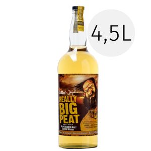 Douglas Laing Whisky Really Big Peat Whisky 4,5 L (46 % vol., 4,5 Liter)