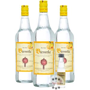 Fein 3 x Prinz Birnerla + gratis Miniatur (34 % Vol., 3,0 Liter)