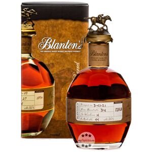 Blanton's Bourbon Blanton's Straight from the Barrel Bourbon Whiskey (63 % vol, 0,7 Liter)