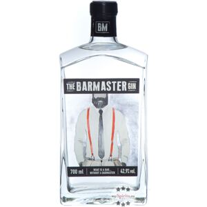 Distilleria Bonaventura Maschio The Barmaster Gin (42,9 % Vol., 0,7 Liter)