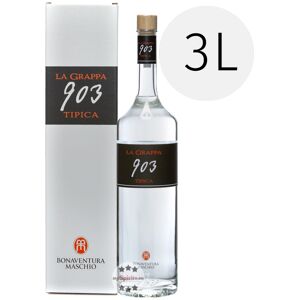 Distilleria Bonaventura Maschio Bonaventura Maschio Grappa 903 Tipica 3L (45 % Vol., 3,0 Liter)