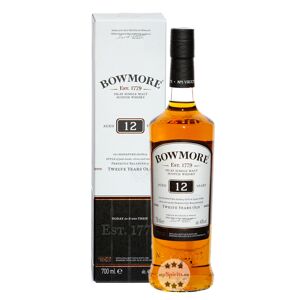 Bowmore 12 Jahre Islay Single Malt Scotch Whisky (40 % vol., 0,7 Liter)