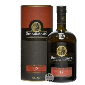 Bunnahabhain 12 Jahre Whisky (46,3 % Vol., 0,7 Liter)