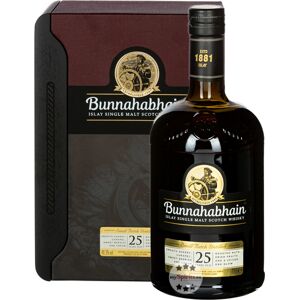 Bunnahabhain 25 Jahre Whisky (46,3 % Vol., 0,7 Liter)