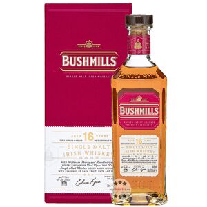 The Old Bushmills Distillery & Co Bushmills 16 Jahre Single Malt Irish Whiskey (40 % vol, 0,7 Liter)