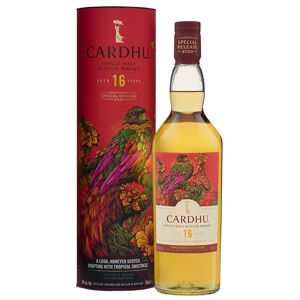 Cardhu Distillery Cardhu 16 Jahre Special Release 2022 Single Malt Whisky (58 % Vol., 0,7 Liter)