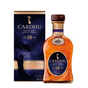 Cardhu Distillery Cardhu 18 Jahre - Speyside Single Malt Scotch Whisky (40 % vol., 0,7 Liter)