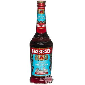 L'Héritier-Guyot Cassissée Crème de Cassis Likör (16 % Vol., 0,7 Liter)