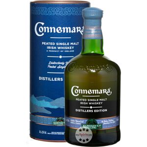 Kilbeggan Distilling Co. Connemara Distillers Edition Whiskey (43 % Vol., 0,7 Liter)