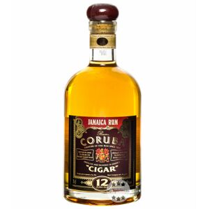 Coruba Cigar 12 YO Rum (40 % vol., 0,7 Liter)