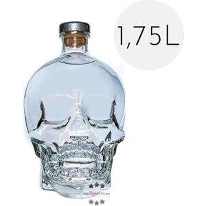 Crystal Head Vodka 1,75l (40 % Vol., 1,75 Liter)