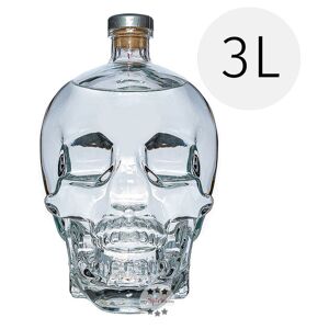 Crystal Head Vodka 3l (40 % Vol., 3,0 Liter)