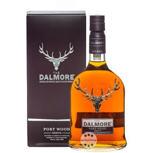 The Dalmore Dalmore Port Wood Reserve Single Malt Whisky (46,5 % Vol., 0,7 Liter)