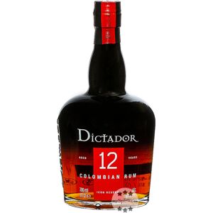 Dictador Rum Dictador 12 Jahre Rum (40 % Vol., 0,7 Liter)