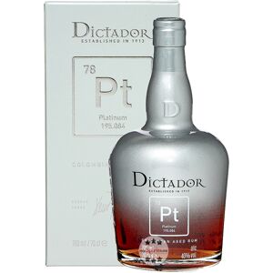 Dictador Rum Dictador Platinum Rum (40 % Vol., 0,7 Liter)