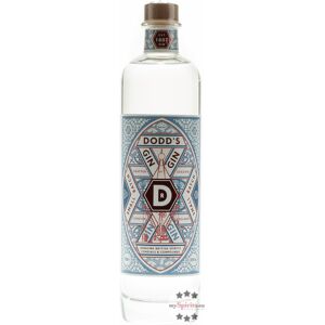 London Distillery Company Dodd’s Gin (49,9 % vol., 0,5 Liter)