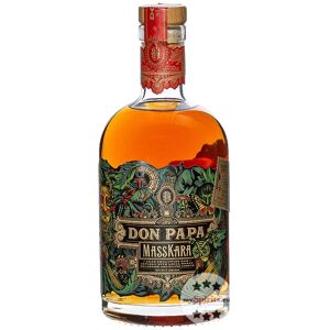 Don Papa Rum Don Papa Masskara (40 % Vol., 0,7 Liter)