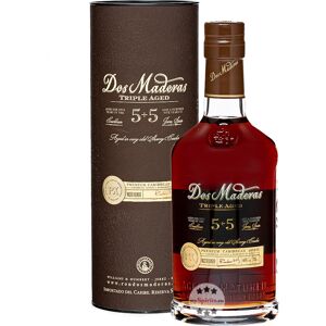 Bodegas Williams & Humbert Dos Maderas 5 + 5 PX Triple Aged Caribbean Spirit (40 % Vol., 0,7 Liter)