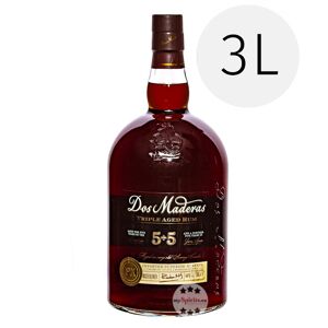 Bodegas Williams & Humbert Dos Maderas 5 + 5 PX Triple Aged Rum 3l (40 % Vol., 3,0 Liter)