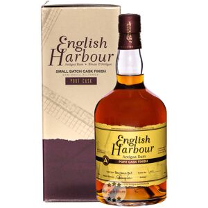 Antigua Distillery English Harbour Port Cask Finish Rum (46 % Vol., 0,7 Liter)