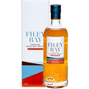 The Spirit of Yorkshire Distillery Filey Bay Moscatel Finish Yorkshire Single Malt Whisky (46 % Vol., 0,7 Liter)