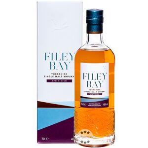 The Spirit of Yorkshire Distillery Filey Bay STR Finish Yorkshire Single Malt Whisky (46 % Vol., 0,7 Liter)