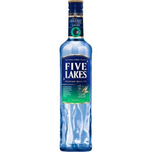 Five Lakes Vodka 0,7l (40 % Vol., 0,7 Liter)