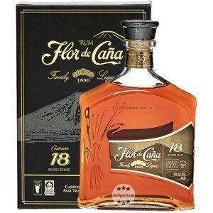Ron Flor de Caña Flor de Cana 18 Jahre Rum (40 % vol., 0,7 Liter)