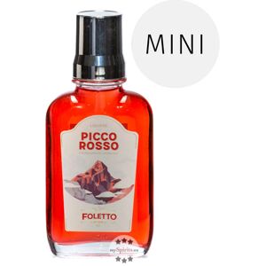 Foletto Picco Rosso Likör 0, (61 % Vol., 0,1 Liter)