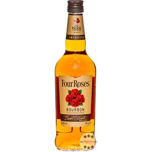 Four Roses Distillery Four Roses Kentucky Straight Bourbon Whiskey (40 % Vol., 0,7 Liter)