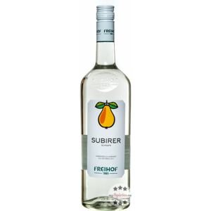 Destillerie Freihof Freihof Subirer Schnaps  (38 % vol., 1,0 Liter)