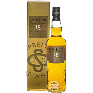 Glen Scotia Distillery Glen Scotia 18 Jahre Single Malt Whisky (46 % Vol., 0,7 Liter)